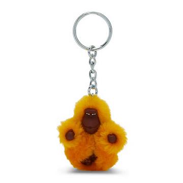 Kipling Sven Extra Small Monkey Keychain Accessoires Geel | België 1226ZU